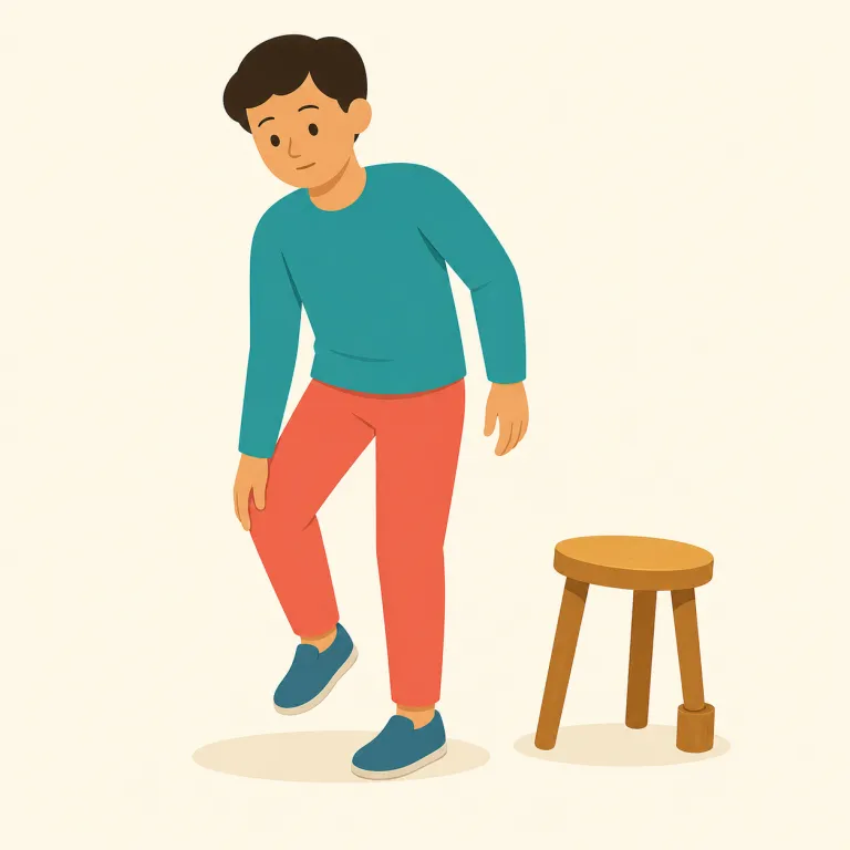 lameness（跛行・説得力の欠如・名詞）の覚え方イラスト — まず形で覚えると残りやすい語です