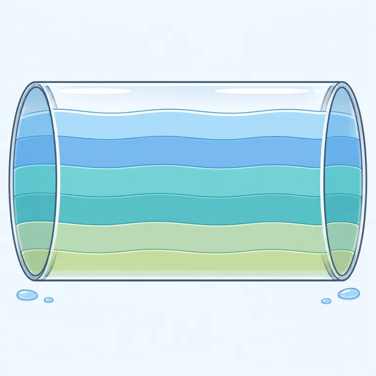 laminar（層流の・形容詞）の覚え方イラスト — laminar は単独で覚えるより、laminate「薄い層を重ねる」、layer「層」と結びつけると定着しやすい語です