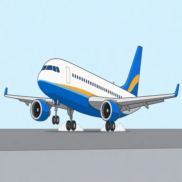 landingの覚え方イラスト