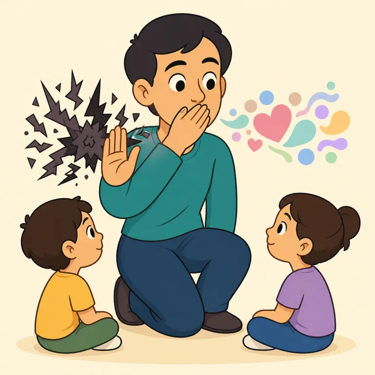 language（言葉遣い・noun）の覚え方イラスト