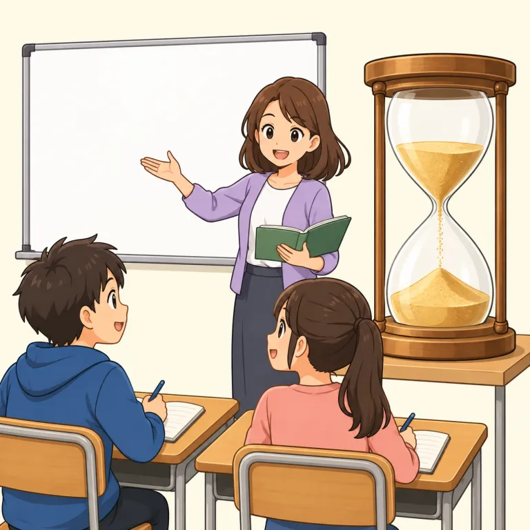 last（続く・verb）の覚え方イラスト