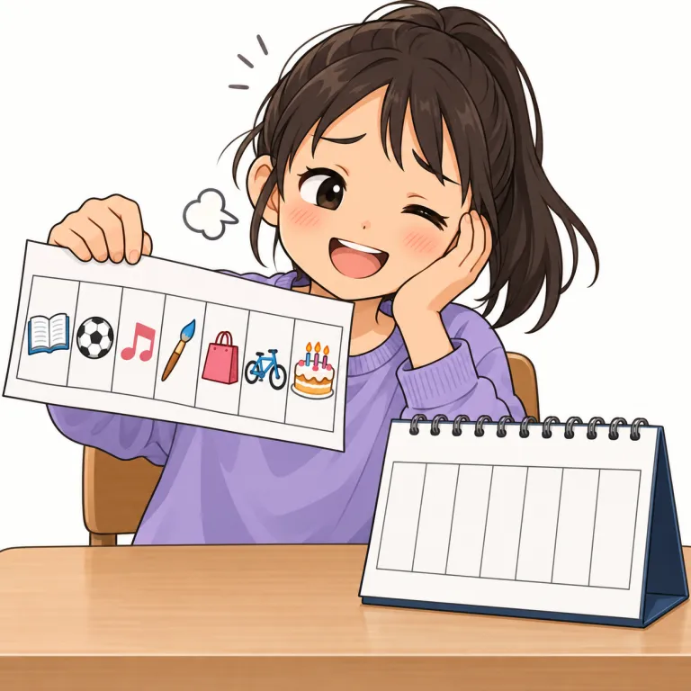 last（この前の・adjective）の覚え方イラスト
