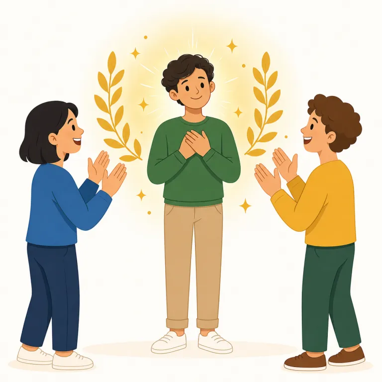 laud（称賛する・動詞）の覚え方イラスト — まず基本語 praise を土台にすると覚えやすい