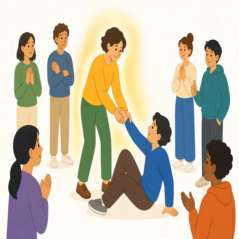 laudable（賞賛に値する・形容詞）の覚え方イラスト — -able が付く形容詞は「〜されうる」「〜に値する」の感覚でまとめると覚えやすい