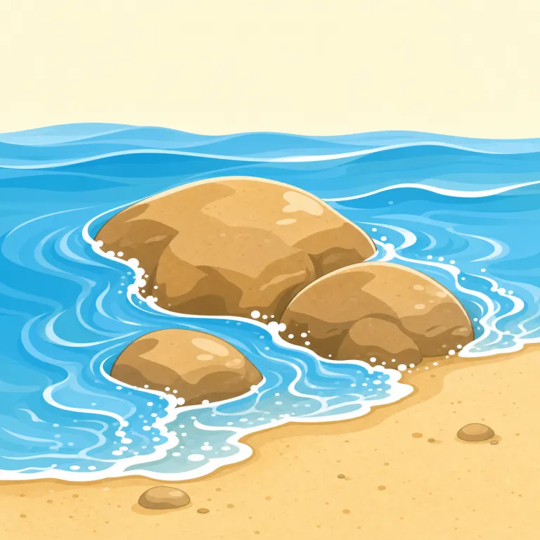 lave（洗い流す・動詞）の覚え方イラスト — この lave は「水が打ち寄せる」という基本義とは別に、人や物を水で洗う・身を清めるという古風な意味で使うエントリです