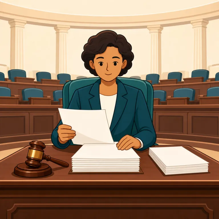 lawmaker（議員・名詞）の覚え方イラスト — law + maker で「法律を作る人」と分解すると覚えやすい語