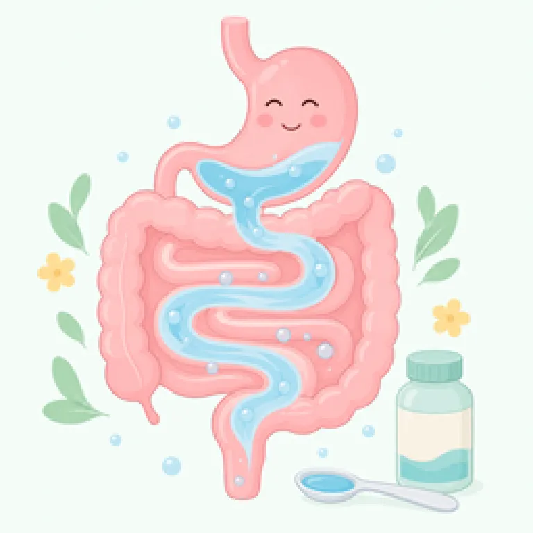 laxative（下剤の・adjective）の覚え方イラスト