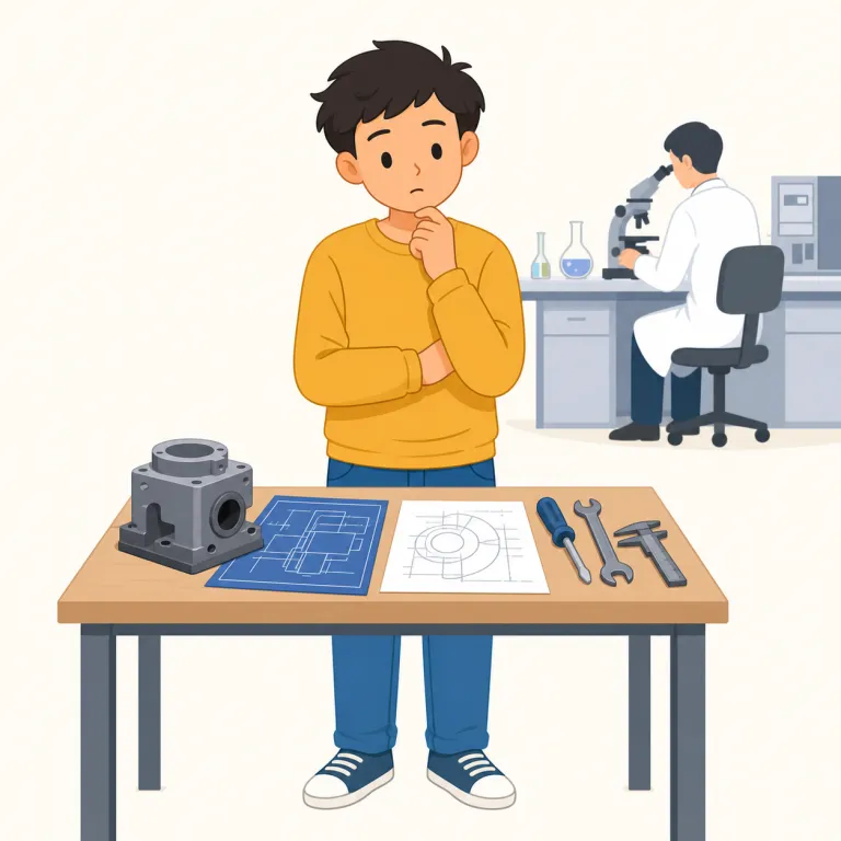 layman（素人・名詞）の覚え方イラスト — この layman は「特定分野の専門家ではない人」という意味です