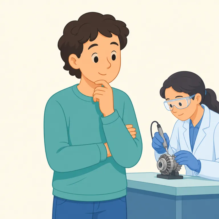 layperson（素人・名詞）の覚え方イラスト — layperson は expert「専門家」の反対側に置いて覚えると使いやすい
