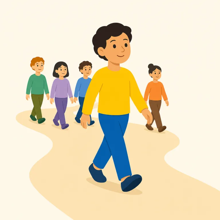 leading（主要な・形容詞）の覚え方イラスト — この leading は「先頭の、先導する」という位置の意味ではなく、分野や集団の中で目立って重要・有力だという意味で覚える