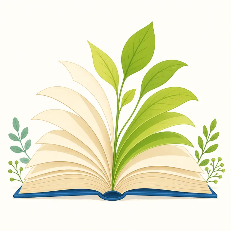 leafing（葉の展開やページめくり・名詞）の覚え方イラスト — まず基礎語 leaf を強く結びつけると覚えやすいです