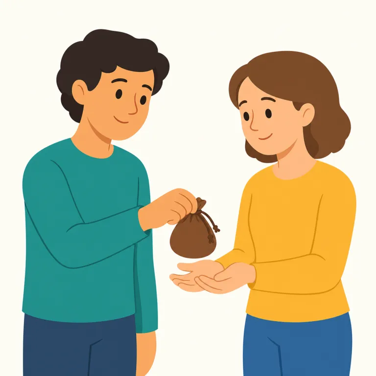leal（忠実な・形容詞）の覚え方イラスト — leal は、現代英語の loyal「忠実な」の古風な仲間として覚えるとよい語です