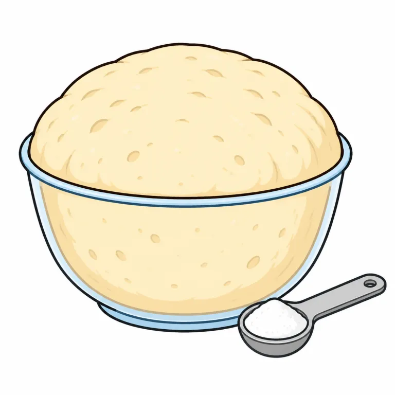 leavening（膨張、膨張剤・noun）の覚え方イラスト