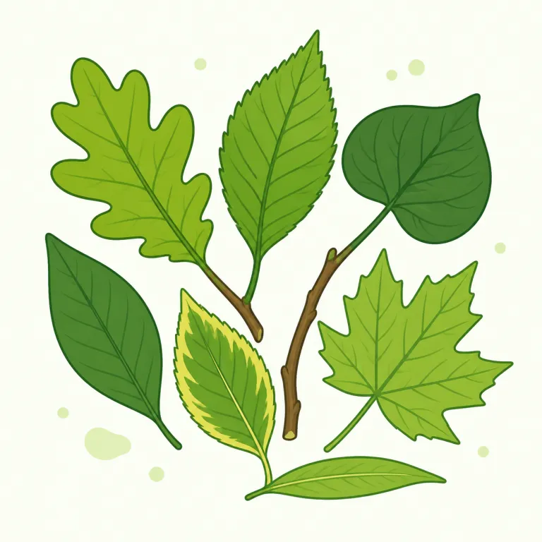 leaves（葉（複数）・名詞）の覚え方イラスト — leaf は leafs ではなく leaves