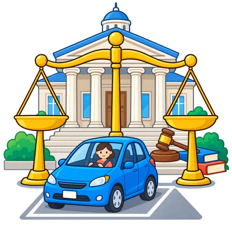 legal（合法の・adjective）の覚え方イラスト