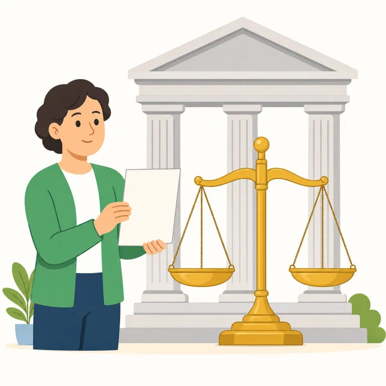 legally（法的に・副詞）の覚え方イラスト — まず legal を確実に知っておくと楽です