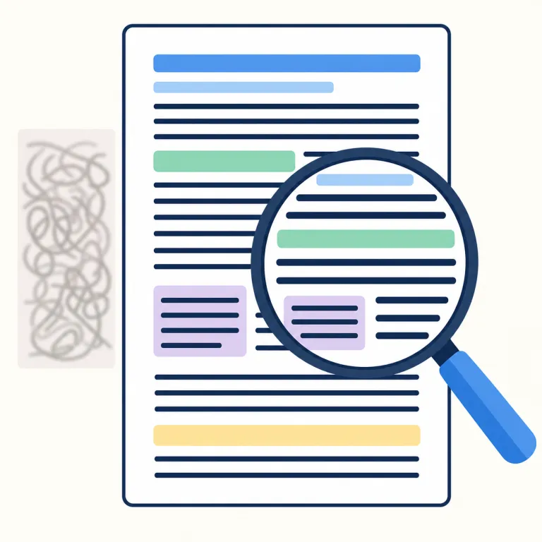 legibility（可読性・名詞）の覚え方イラスト — まず legible「読める」を土台にし、-ity が付いて「その性質」なので、legibility は「読める状態の度合い」と押さえると覚えやすいです