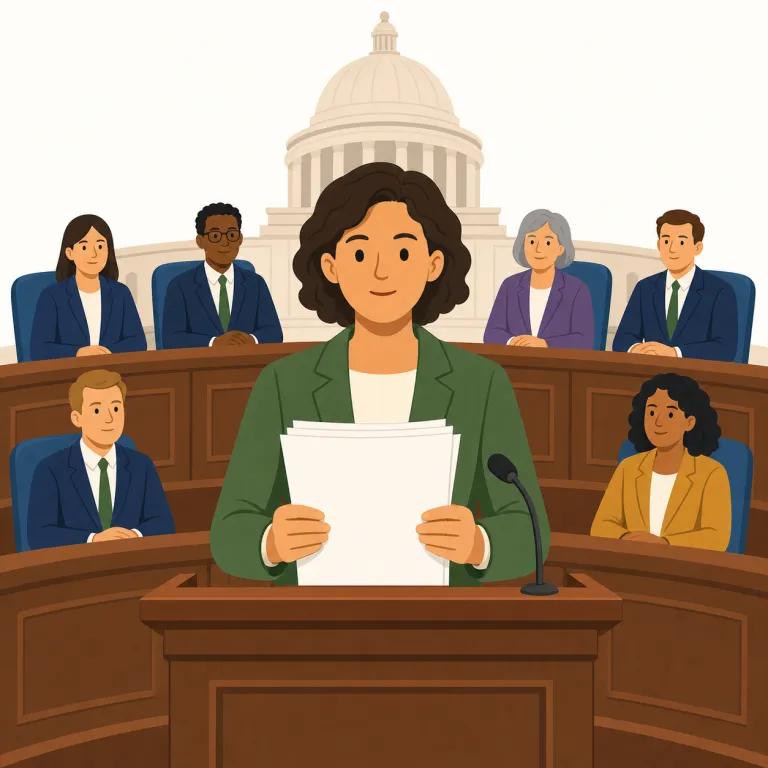 legislator（議員・名詞）の覚え方イラスト — このエントリの legislator は「立法者」という広い役割ではなく、議会に属して活動する「議員」を指す訳として覚えます