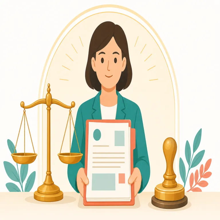 legitimatelyの覚え方イラスト