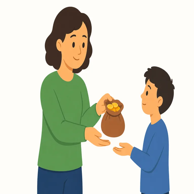 lenderの覚え方イラスト