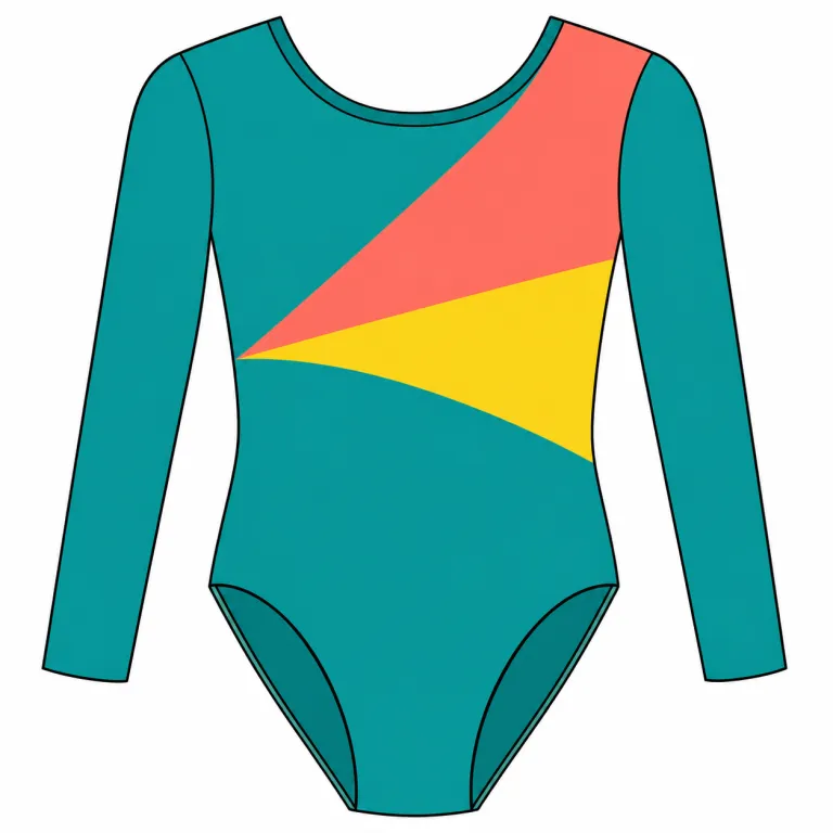 leotard（レオタード・noun）の覚え方イラスト