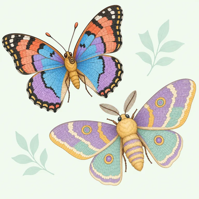 lepidoptera（鱗翅目・名詞）の覚え方イラスト — 昆虫分類の語として見ると、まず語尾の -ptera を「翅をもつ分類名」の型として覚えるのが近道です