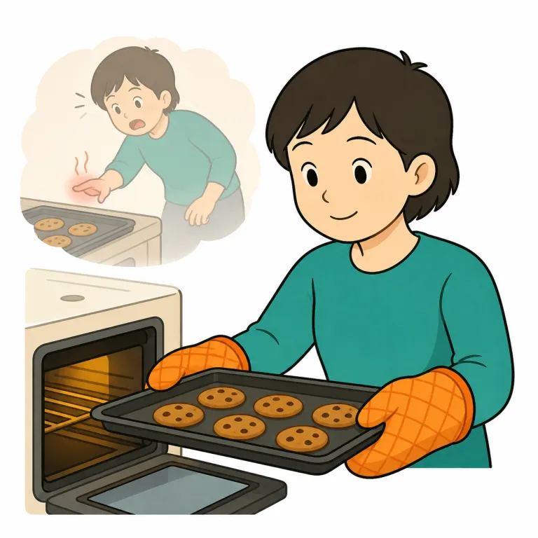 lesson（教訓・noun）の覚え方イラスト