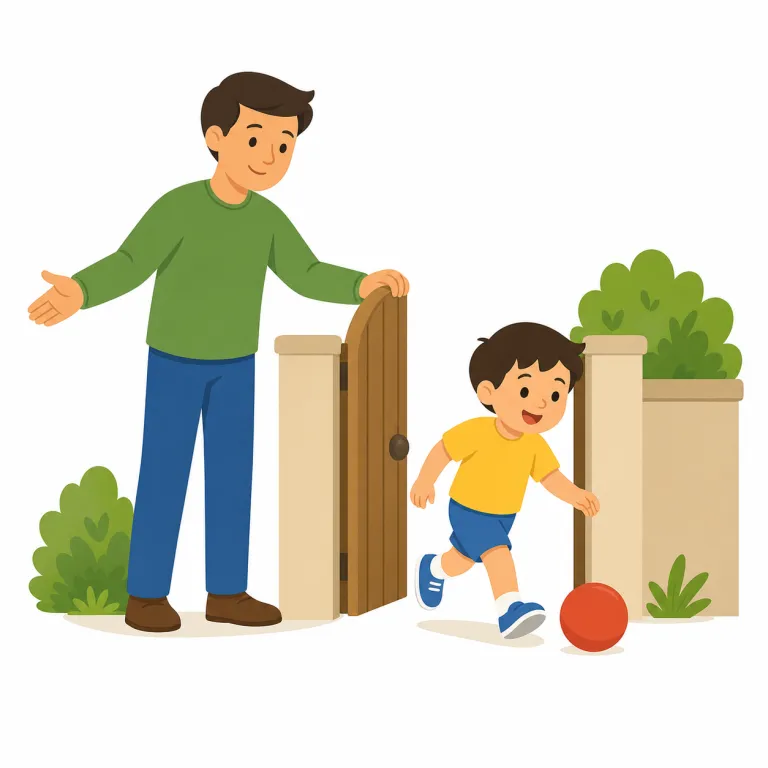 let（させてください・動詞）の覚え方イラスト