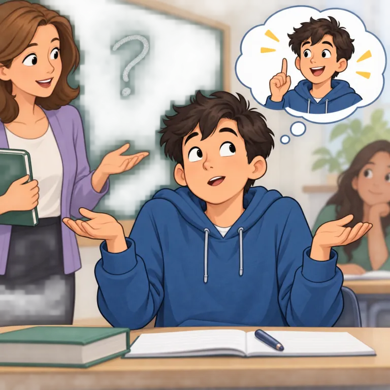 let on（ふりをする・phrasal_verb）の覚え方イラスト