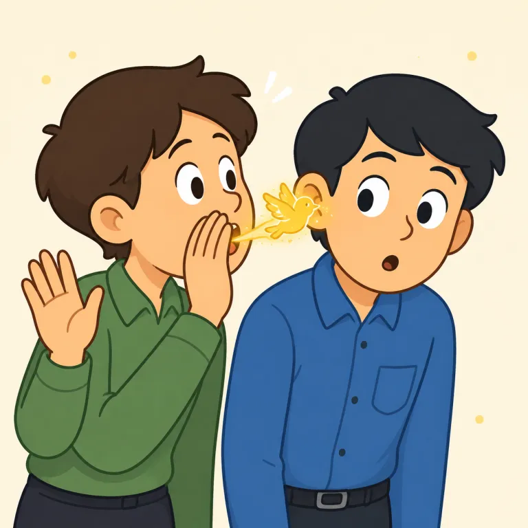 let out（漏らす・phrasal_verb）の覚え方イラスト
