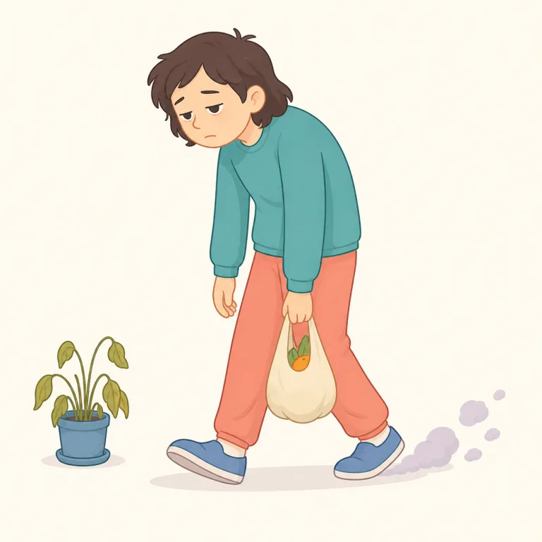 lethargically（無気力に・副詞）の覚え方イラスト — lethargy「無気力」に、形容詞を作る -ic と副詞の -ally が続いた語と捉えると覚えやすい