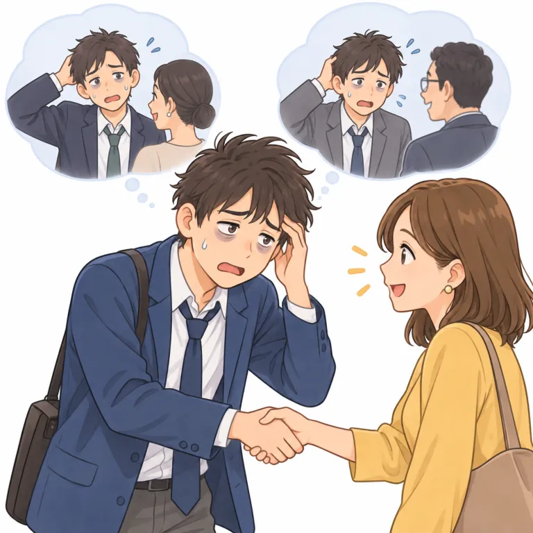 liable（〜しがち・adjective）の覚え方イラスト