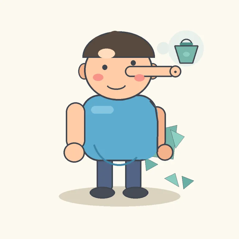 liarの覚え方イラスト