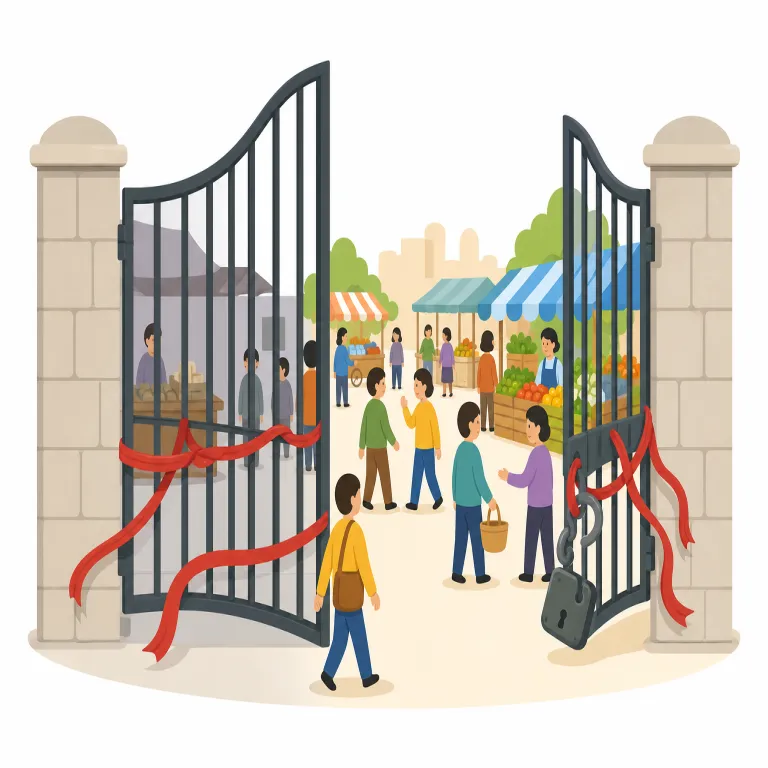 liberalizeの覚え方イラスト