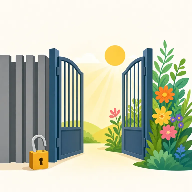 liberalizing（自由化する・動詞）の覚え方イラスト — liberal を「自由寄りの」と押さえ、liberalize は「縛りをほどいて自由寄りにする」と覚える