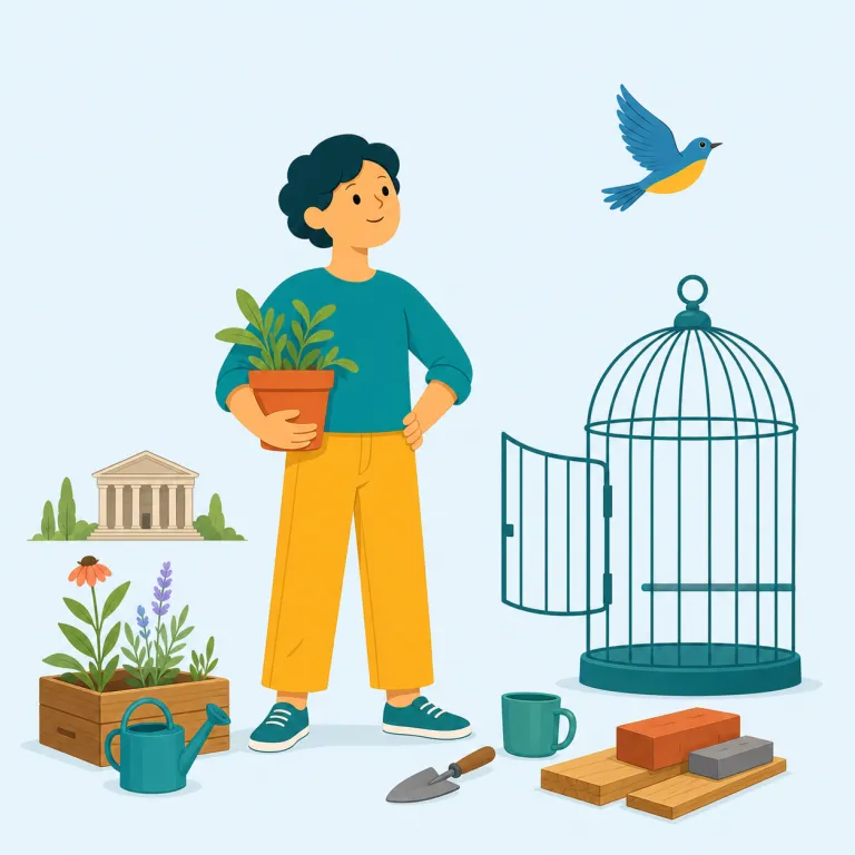 libertarianism（自由至上主義・名詞）の覚え方イラスト — まず liberty（自由）を核に置き、libertarian は「自由を強く守ろうとする人」、-ism が付くと「その思想全体」だと整理すると覚えやすいです