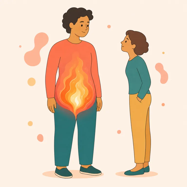 libido（性欲・名詞）の覚え方イラスト — 「性欲」そのものを表すやや専門的な語で、日常会話では sex drive のほうが直感的