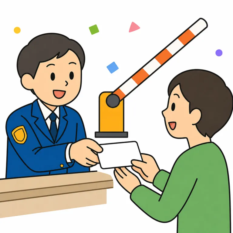 license（認可する・verb）の覚え方イラスト