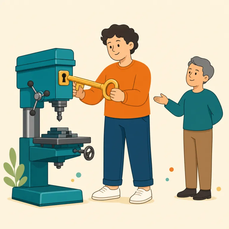 licensee（ライセンス取得者・名詞）の覚え方イラスト