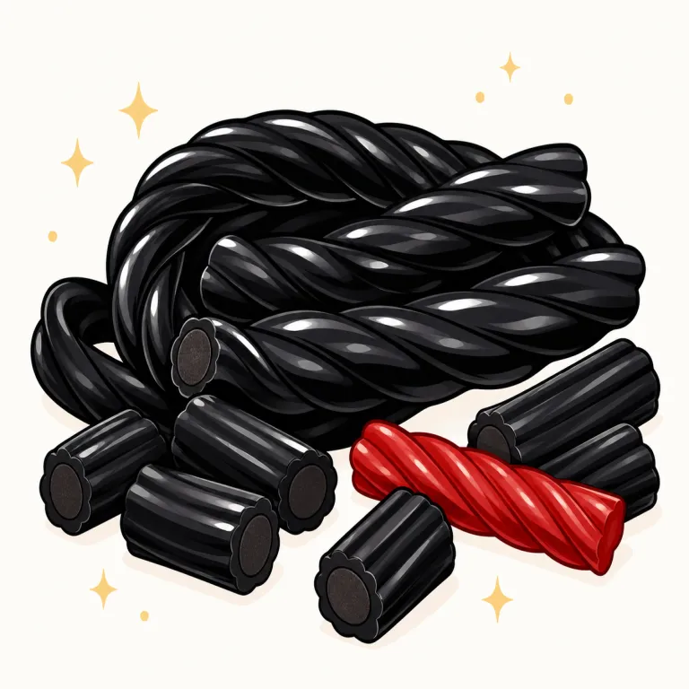 licoriceの覚え方イラスト