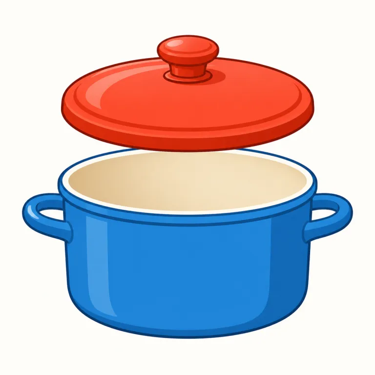 lid（蓋・名詞）の覚え方イラスト — lid は「上からかぶせて中身を閉じる部品」という具体的な物のイメージで覚えると使いやすいです