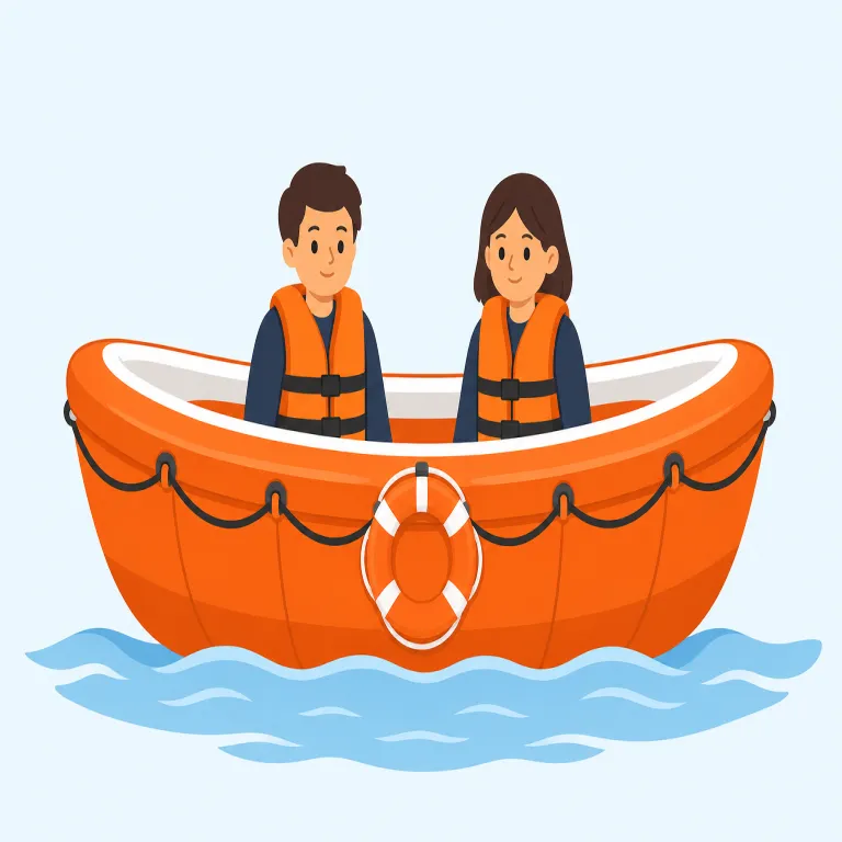 lifeboatの覚え方イラスト