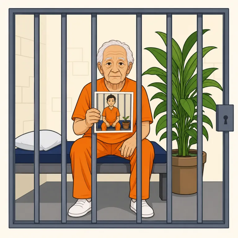 lifer（終身刑の受刑者・noun）の覚え方イラスト