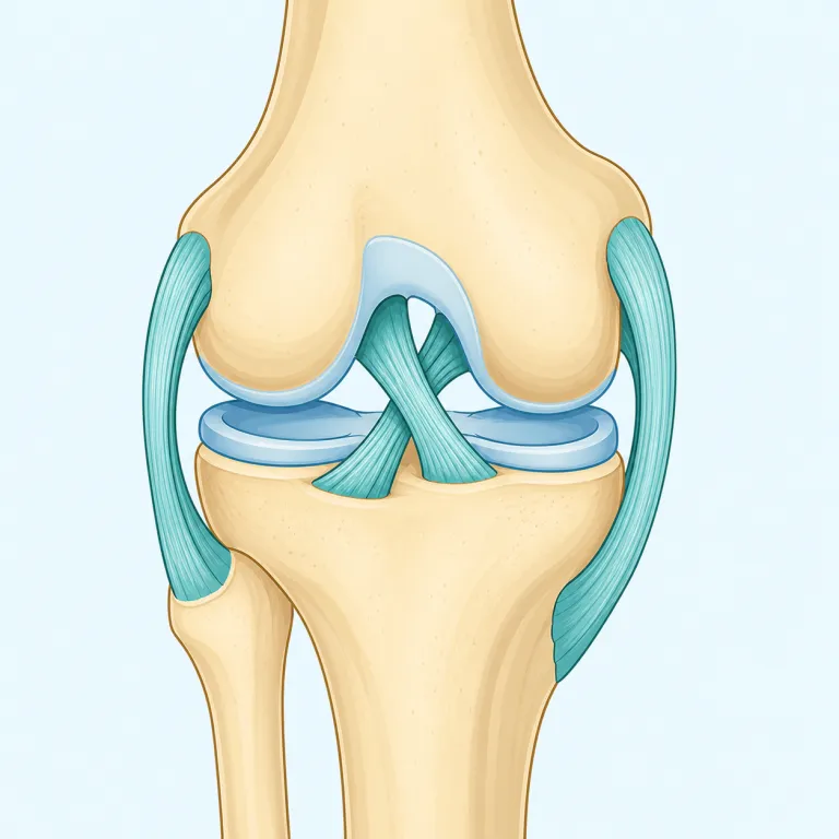 ligamentの覚え方イラスト
