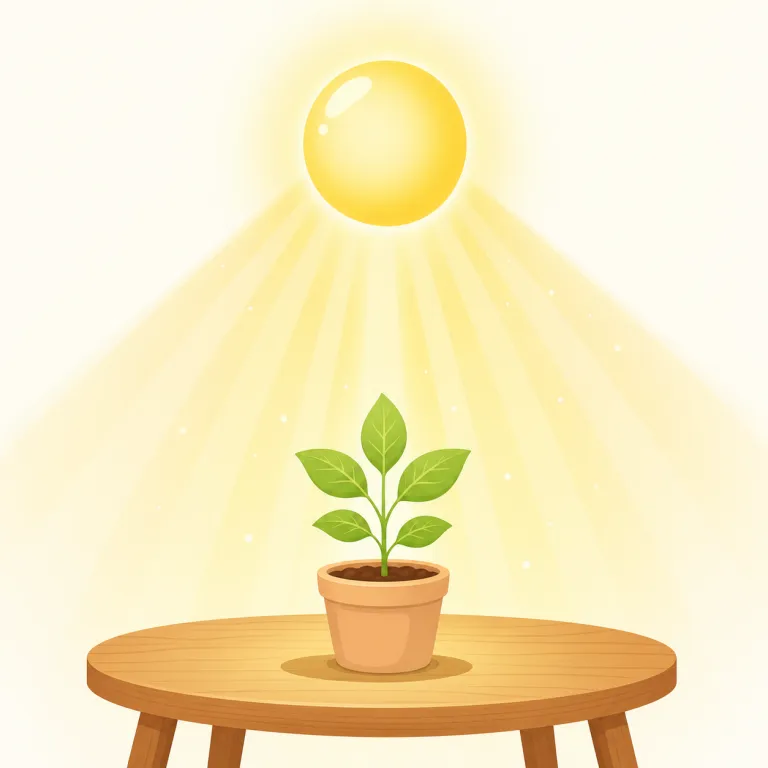 light（光・名詞）の覚え方イラスト — light の名詞は「見えるようにしてくれる明るさ」と押さえると整理しやすいです