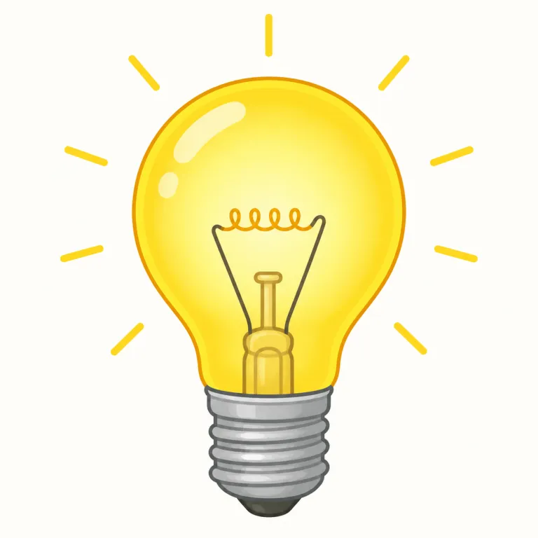 light bulb（電球・名詞）の覚え方イラスト — light bulb は「light＋bulb」のそのままの複合語で覚えるのが近道
