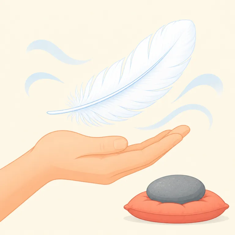 lightness（軽さ・名詞）の覚え方イラスト — light は「軽い」と覚えましょう