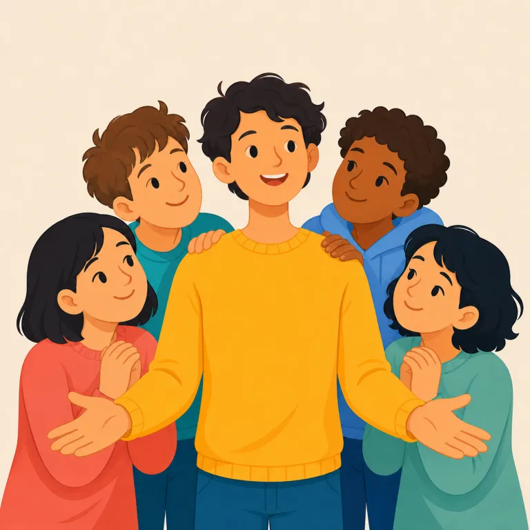 likability（好感度・名詞）の覚え方イラスト — まず like「好き」と likable「感じがよくて好かれやすい」をセットで覚えると、likability は「likableである度合い・性質」だと取りやすい