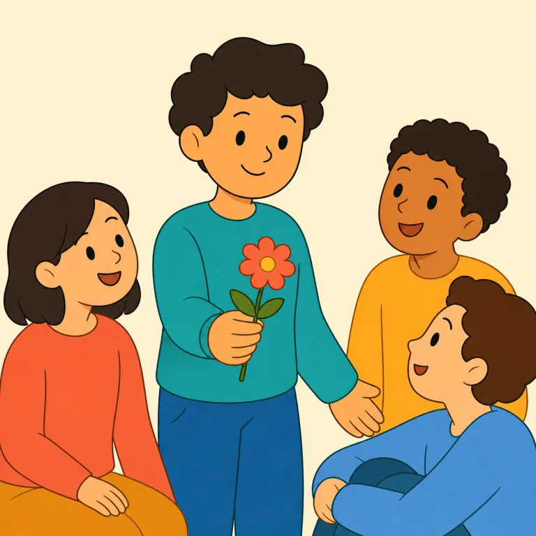 likable（好感の持てる・形容詞）の覚え方イラスト — like が分かれば覚えやすい語です