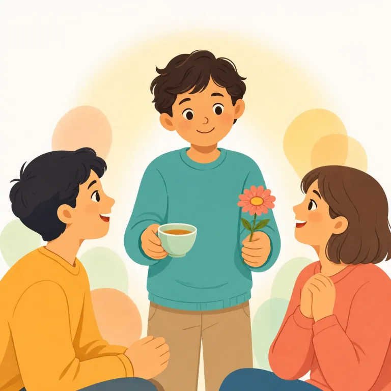 likeable（好感が持てる・形容詞）の覚え方イラスト — like が分かれば核は「好き」